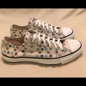 Converse Polkadot Women’s Size 8